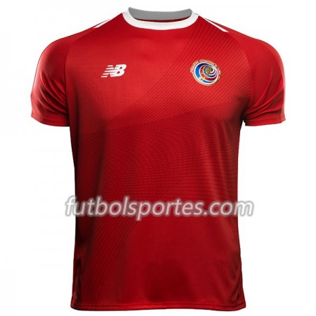 Camisetas Costa Rica Mujer Primera Equipacion Mundial 2018